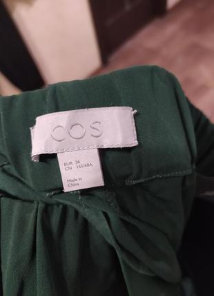 Брюки зеленые cos9 фото