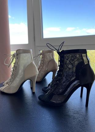 Акционная цена танцевальные босоножки high heels новые