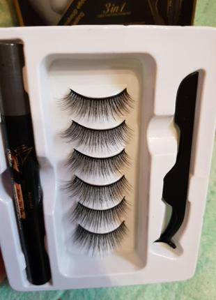 Магнитные ресницы набор