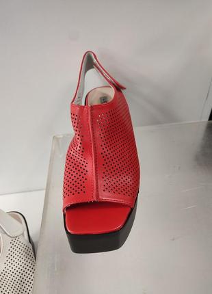 Стильные женские босоножки сандалии на платформу3 фото