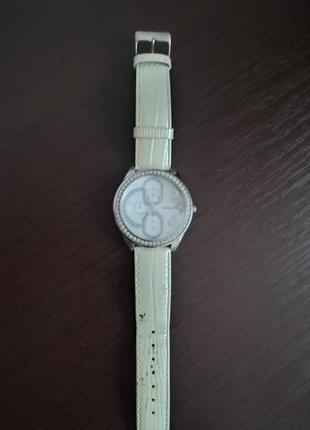 Cuess часы ремешок минный