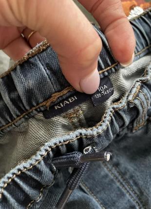 Фирменные джинсы kiabi на 10 лет рост 138-1433 фото
