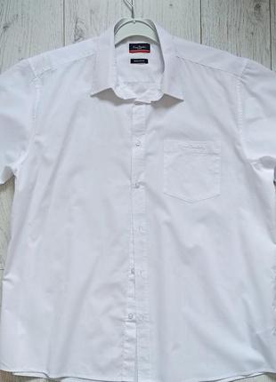 Базовая белая рубашка pierre cardin