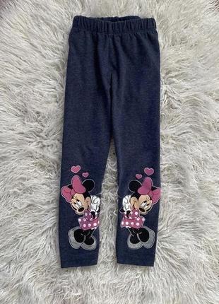 Детские лосины минни маус турция disney