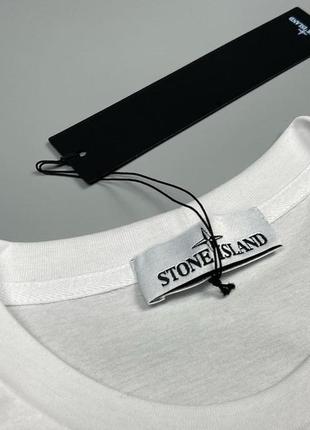 Футболка stone island Мальая футболка стон айленд8 фото