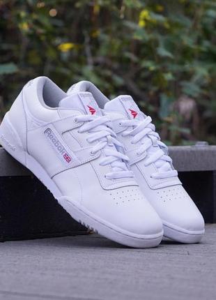 Reebok classic кроссовки 42 размер,стелька 27,5см,кожа,оригинал