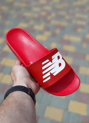 New balance женские летние шлепанцы / сланцы