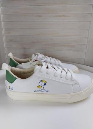 Кросівки кеди  білі zara