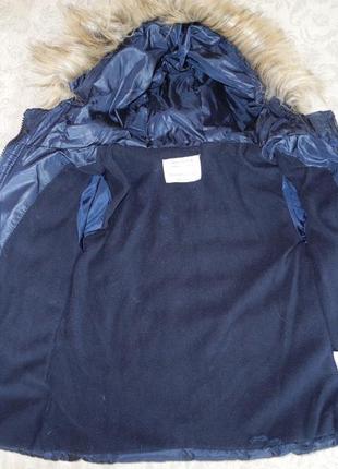 Курточка деми zara  для девочки 3-4 года - оригинал3 фото