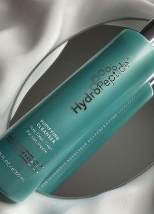 Hydropeptide purifying cleanser 200 мл очищающий гель для проблемной кожи