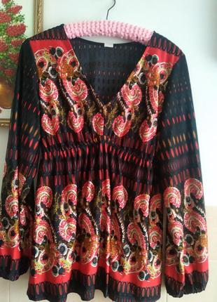 Нарядна Кофточка р 16-18 великий розмір