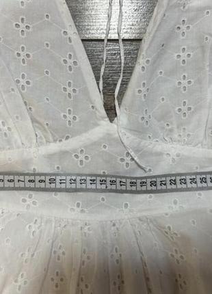 Платье ромпер комбез коибенищон сарафан ажурный с открытой спиной