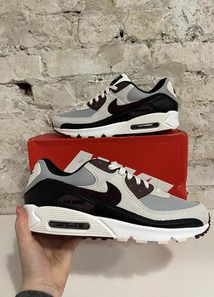 Кроссовки nike air max 90 коричневые оригинал новые