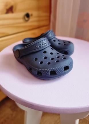 Crocs, кроксы, размер 7