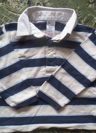 Кофтинка для хлопчика з рубашечным коміром