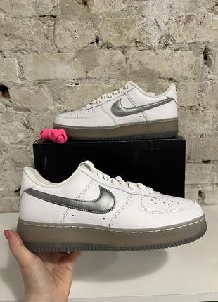 Кросівки nike air force 1 07 prm білі оригінал нові