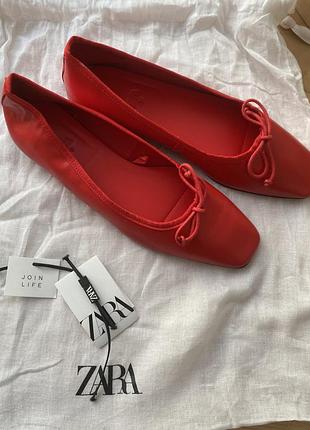 Туфлі zara