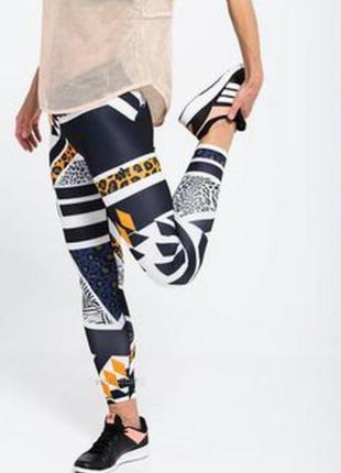 Adidas women´s tights workout africa лосины, тайтсы2 фото