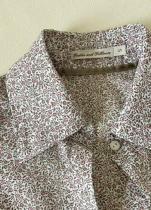Geddes & gillmore рубашка хлопок