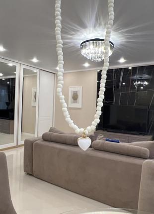 Ожерелье подвеска чокер сердечко 4