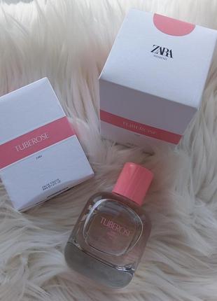 Zara tuberose парфуми зара, туалетна вода 90 ml