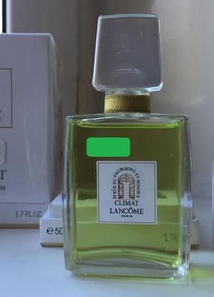Парфуми-ностальжі тестер lancome climat 50ml елітний вінтажний