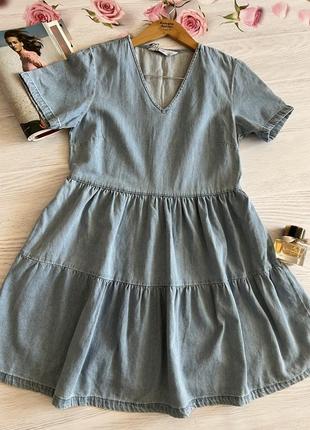 Красиве джинсове плаття denim co