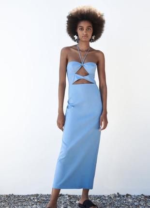 Платье zara