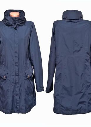 Женская непромокаемая куртка trespass со скрытым капюшоном3 фото