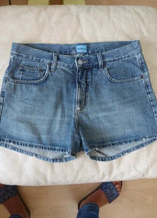 Легкие шорты джинсовые calvin klein раз. s-m