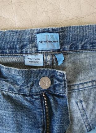 Легкі шорти джинсові calvin klein раз. s-m4 фото