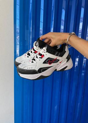 Кросівки nike m2k tekno white black red