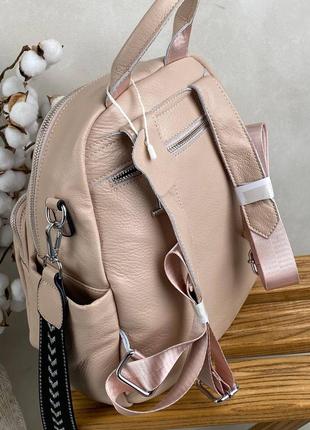 Рожевий рюкзак2 фото