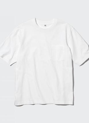 Футболка uniqlo oversized (446935)3 фото