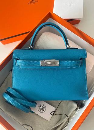 Сумка топ якості hermes kelly1 фото