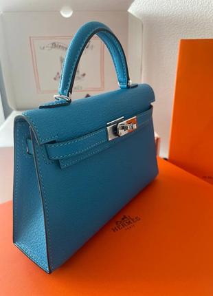 Сумка топ якості hermes kelly9 фото