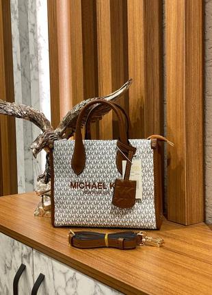 Сумка черная женская в стиле michael kors сумка майкл корс