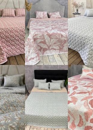 20 цветов стеобанное одеяло покрывало с подушками1 фото