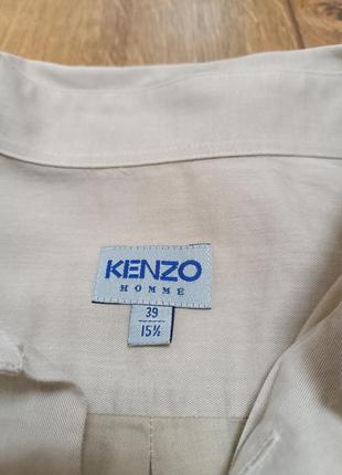Рубашка kenzo2 фото