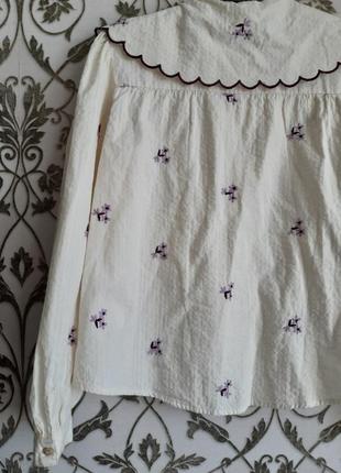 Блуза бренд zara, размер 11-12 лет6 фото
