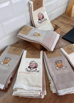 Кухонні вафельні рушники