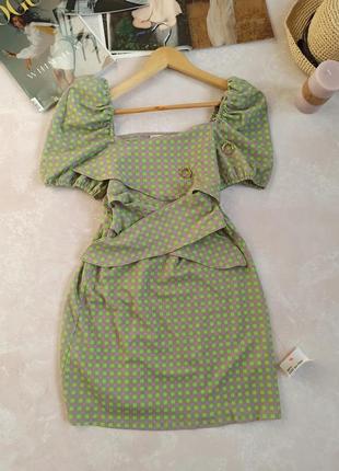 Шикарна сукня на завязку1 фото