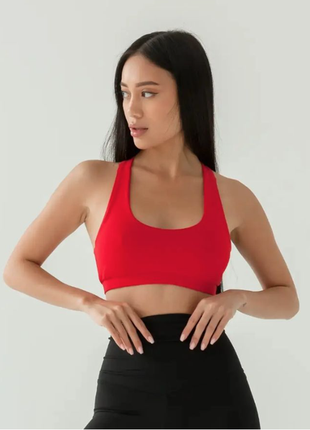 Эластичный, хлопковый, бюст, топ, бра, с кружевной спинкой, тсм чибо. s