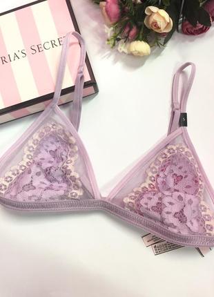 Кружевной браллет bralette бра victoria’s secret виктория сикрет2 фото