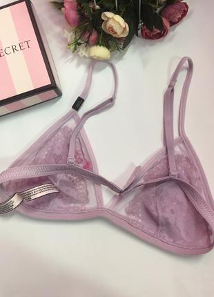 Мереживний браллет bralette бра victoria's secret вікторія сікрет3 фото