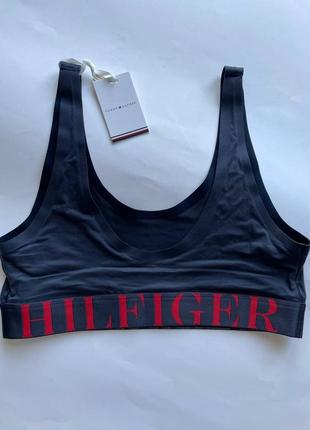 Спортивный бюстгальтер tommy hilfiger топ6 фото