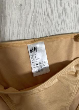 Бежевий пісочний купальник h&m 75b3 фото