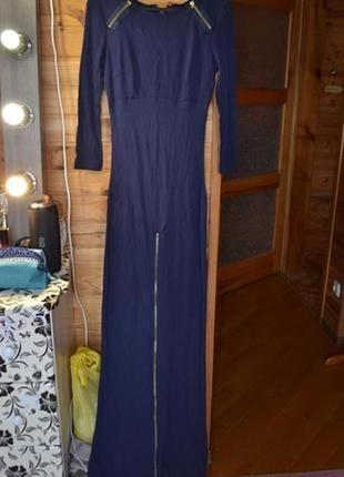 Сукня натуральна  футляр з замками5 фото