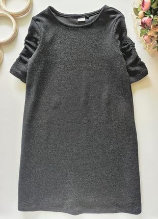 Нарядное блестящее платье артикул: 15943