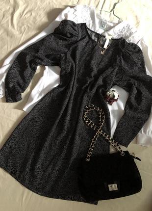 Классическое платье от h&m🖤
